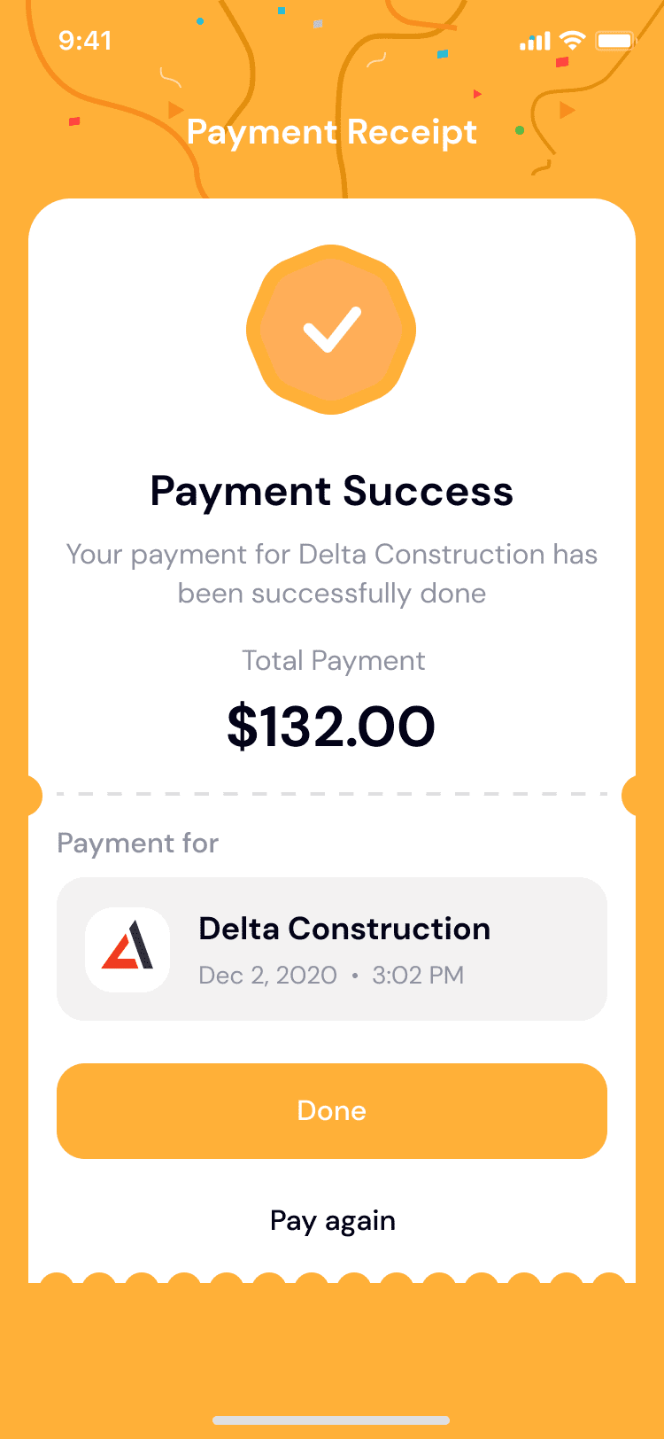 Screens 5.3 Payment Success