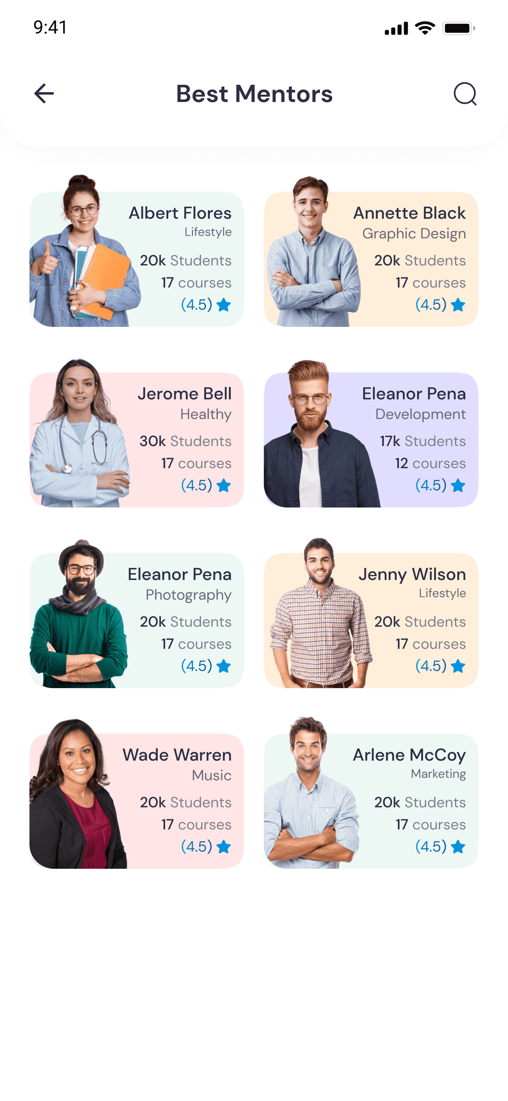 Screens 14 Best Instractor