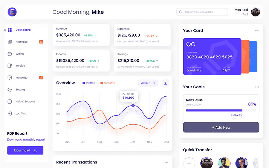 Dashboard icon 1