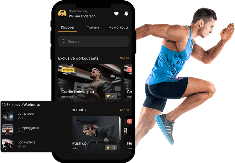 Fitness Banner