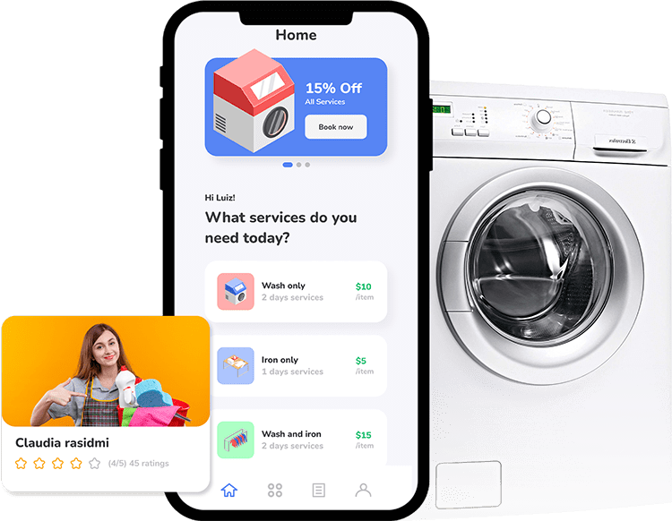 Laundry Banner