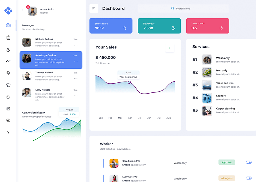 Dashboard icon 2