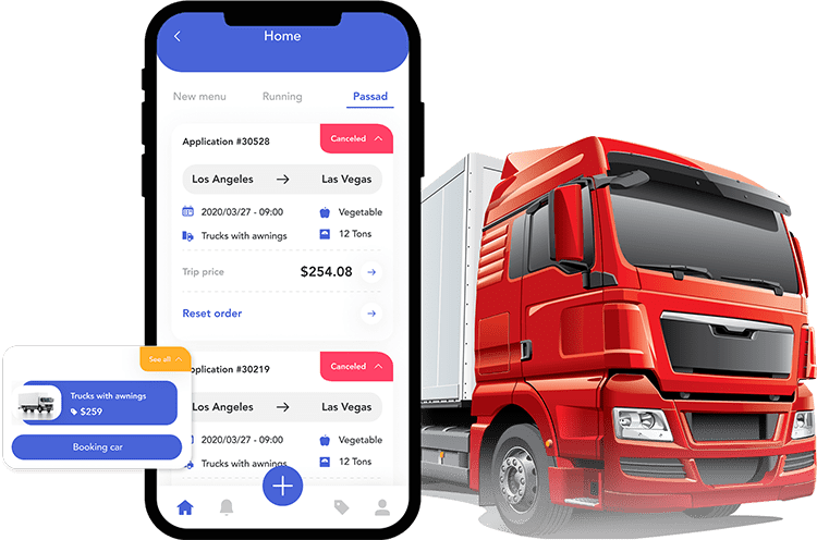 Logistics Banner