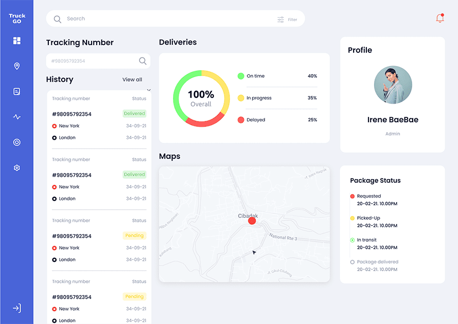 Dashboard icon 3
