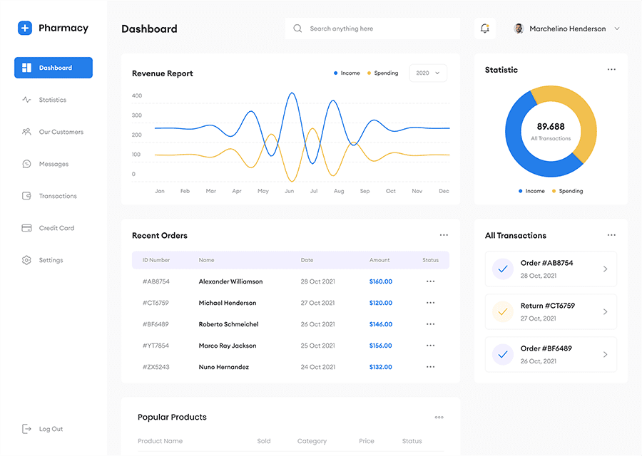 Dashboard icon 1