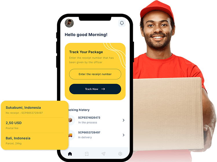 Pickup Delivery Banner