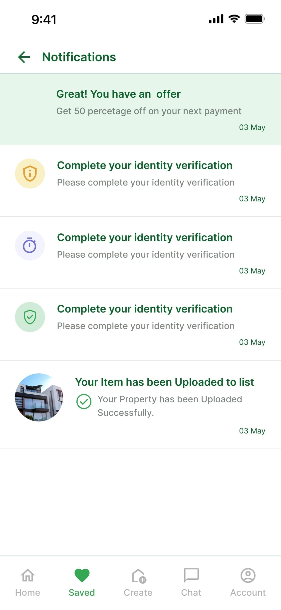 Screens 07 Notification