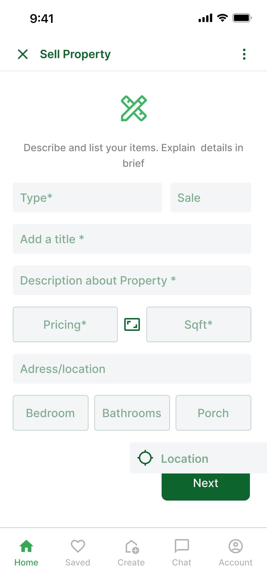 Screens 09 Add A Property