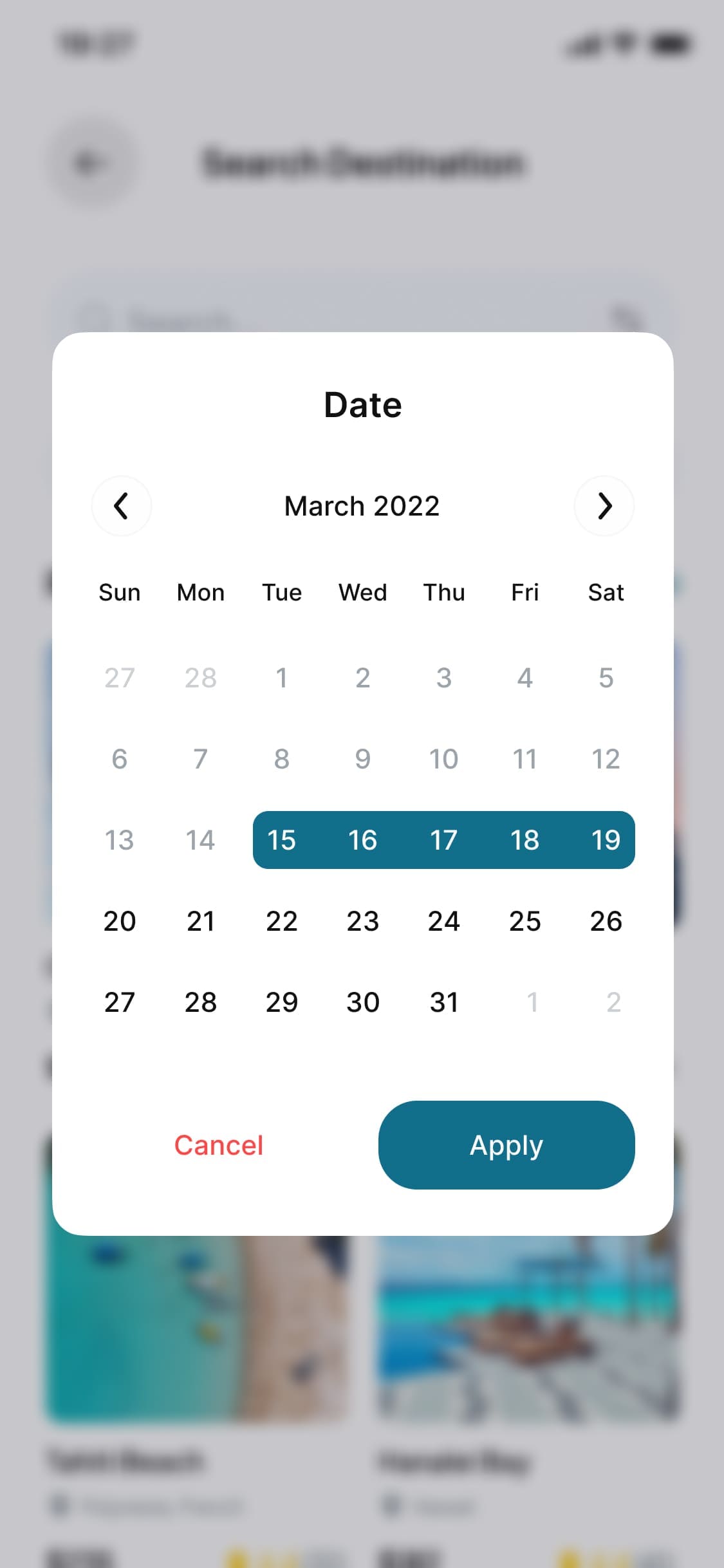 01 010 Searchdestination Date