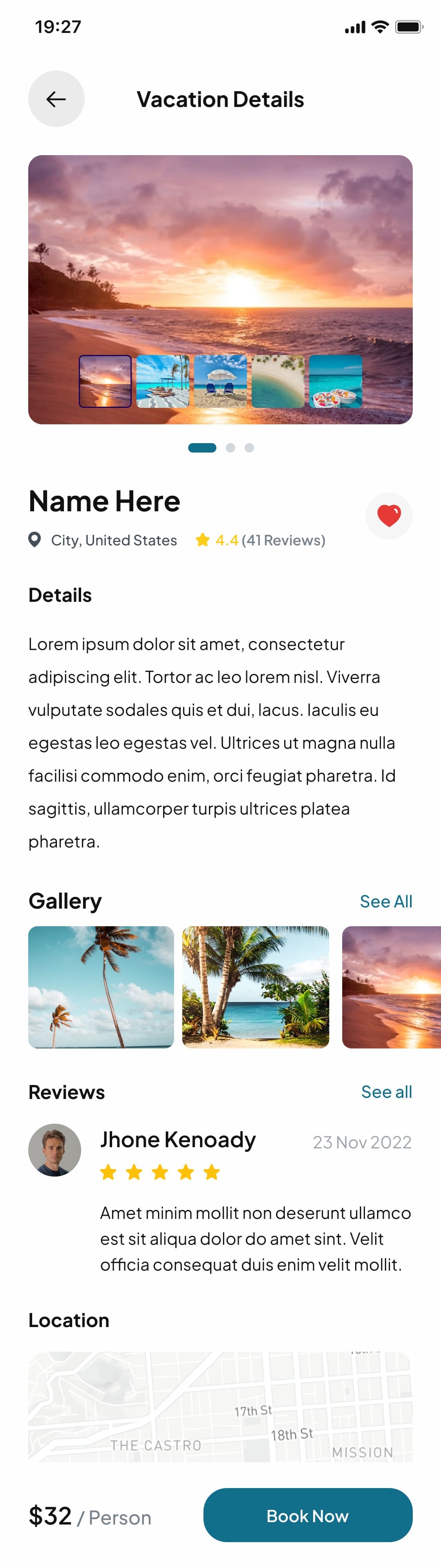 01 011 Vacationdetails